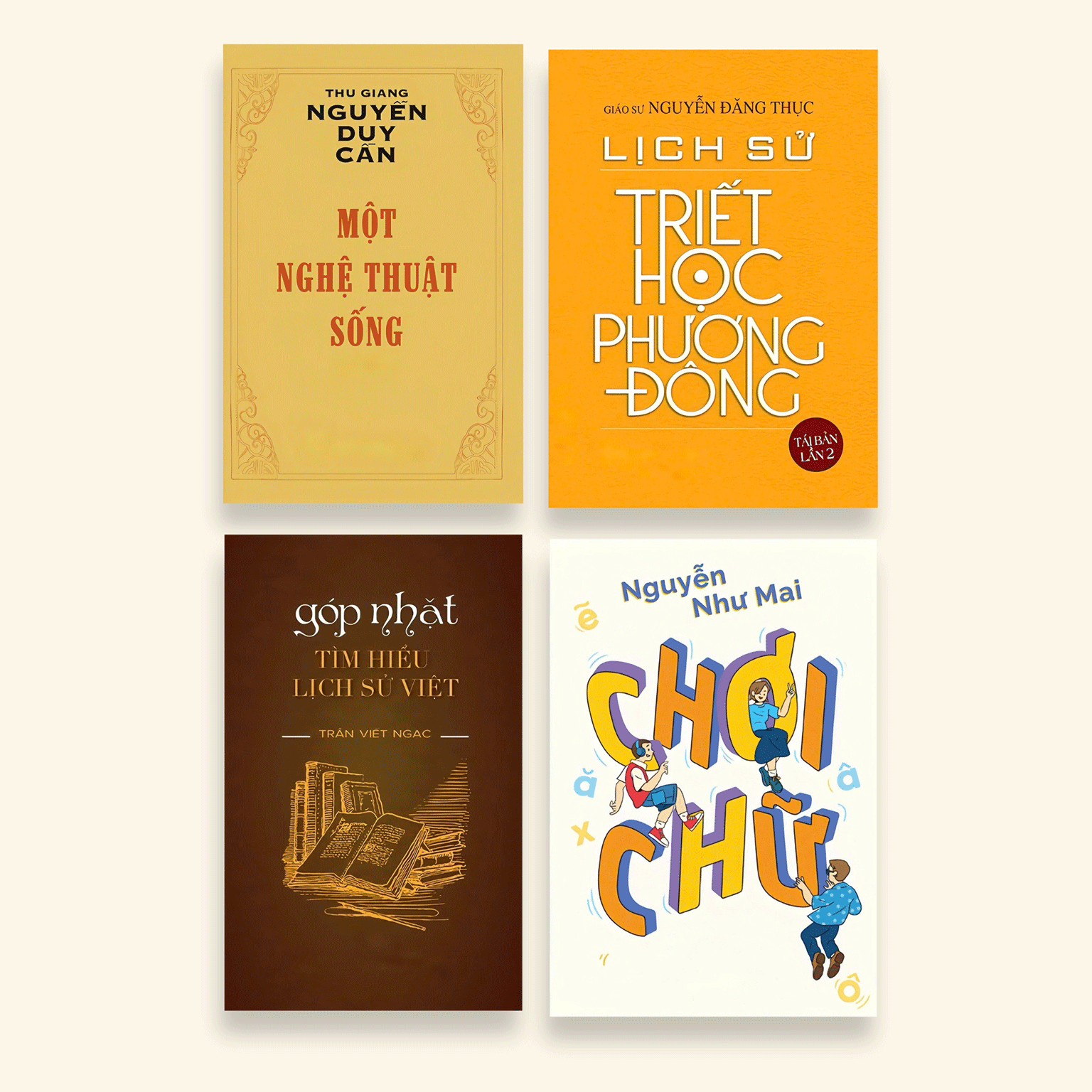 Combo Khai Mở Tri Thức