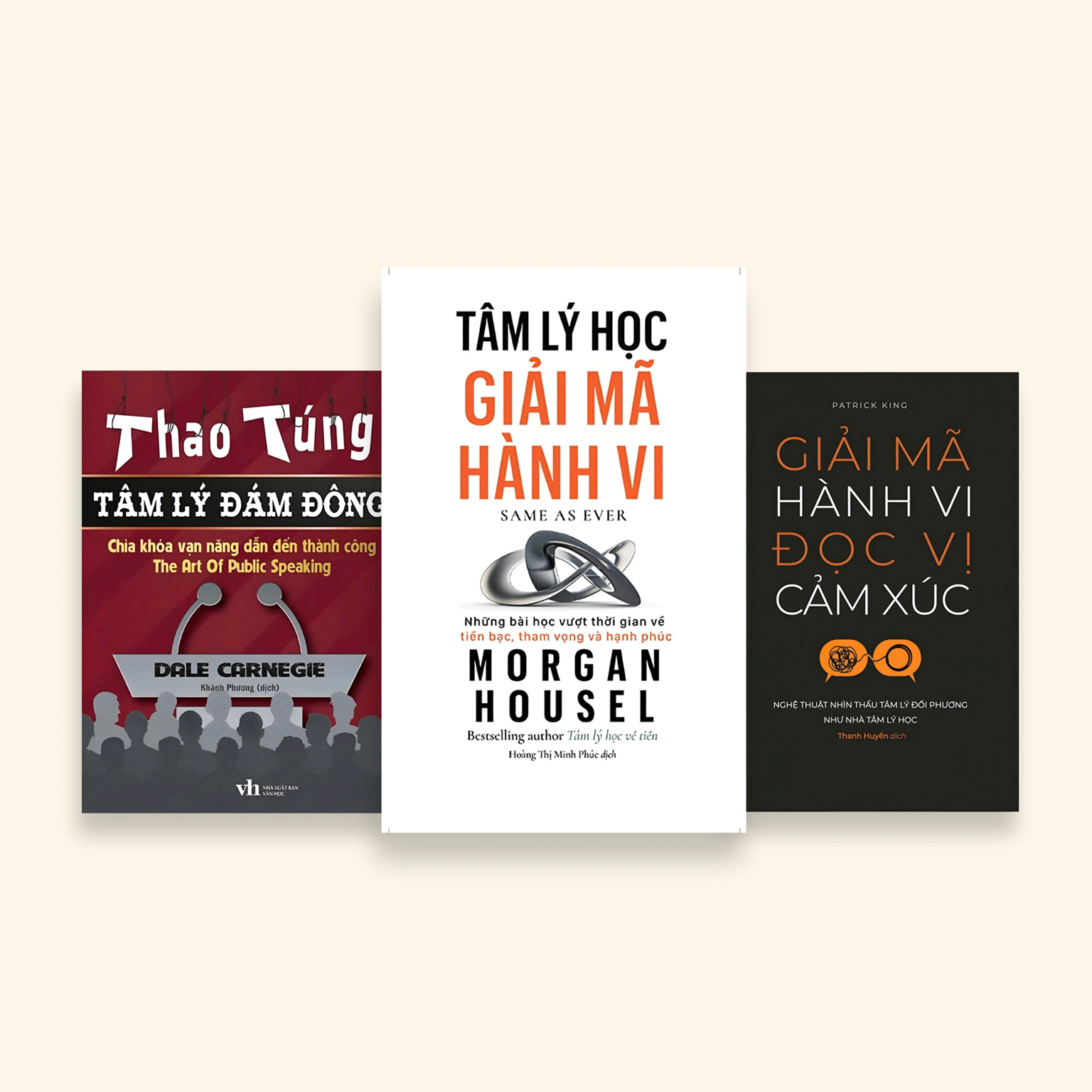 Combo Giao Tiếp Bằng Tâm Lý Học