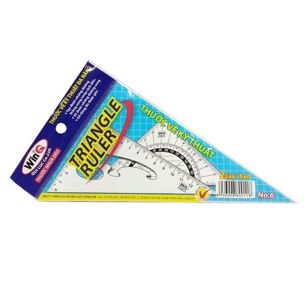 Thước Eke Lớn No-6