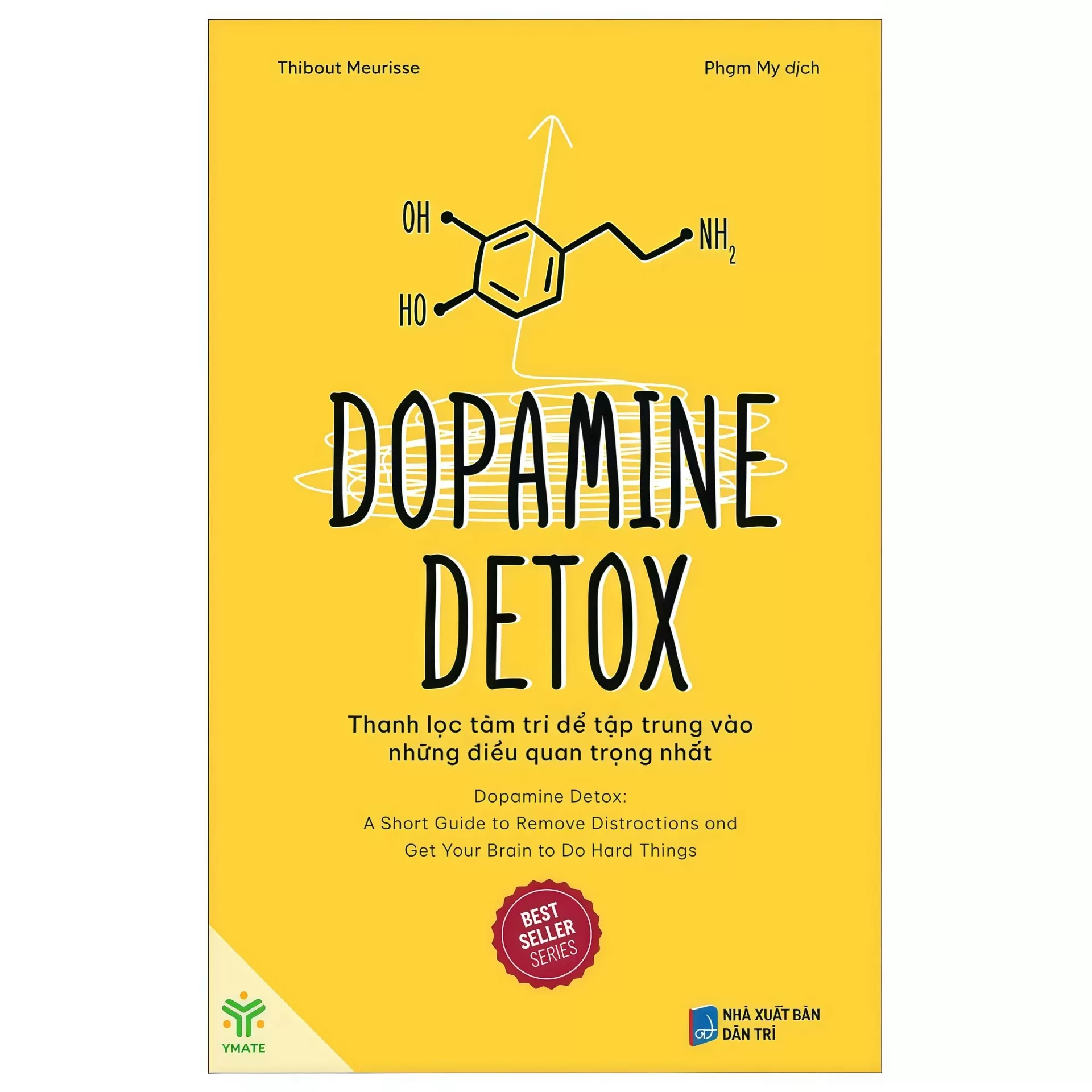 Dopamine Detox - Thanh Lọc Tâm Trí Để Tập Trung Vào Những Điều Quan Trọng Nhất
