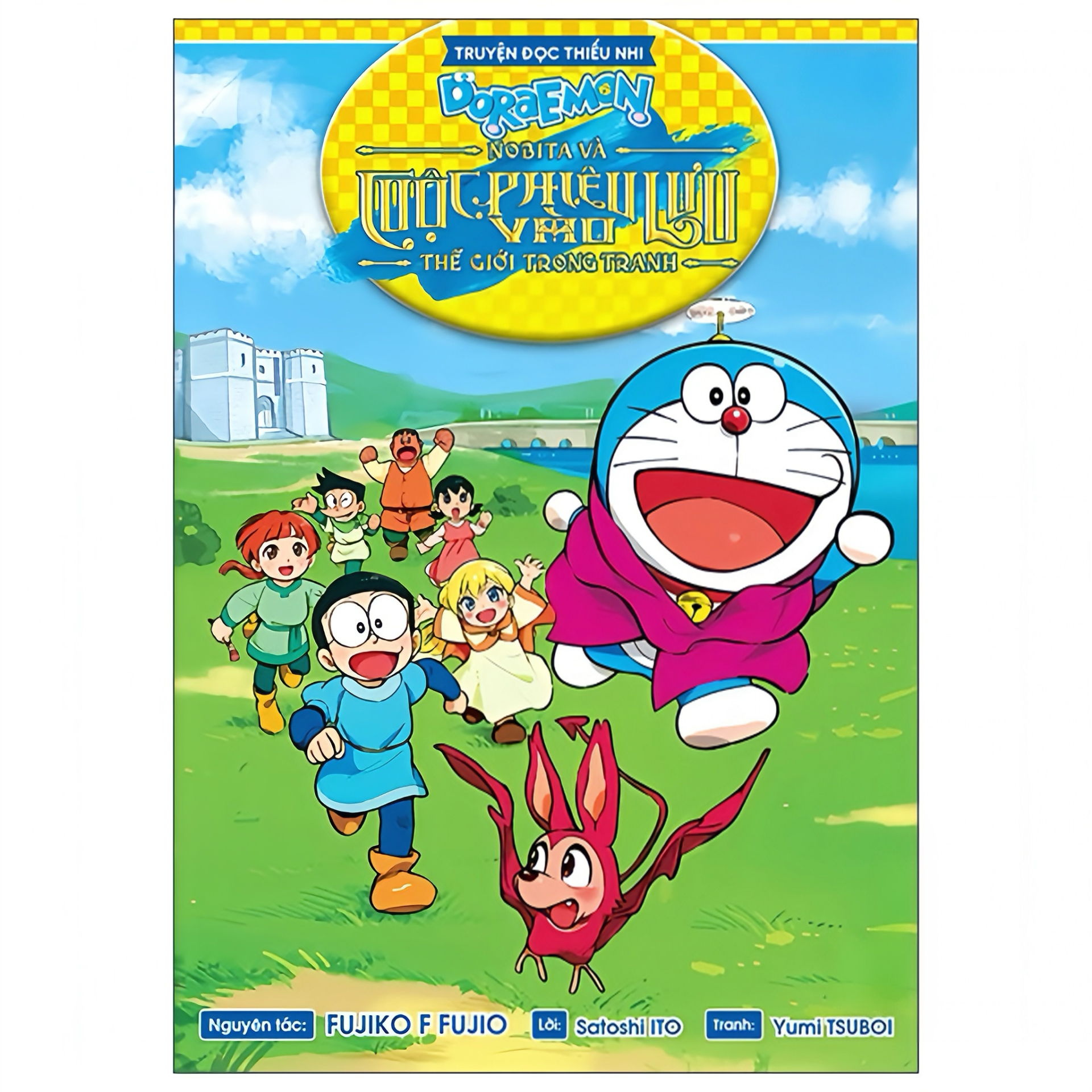 Truyện Đọc Thiếu Nhi - Doraemon - Nobita Và Cuộc Phiêu Lưu Vào Thế Giới Trong Tranh