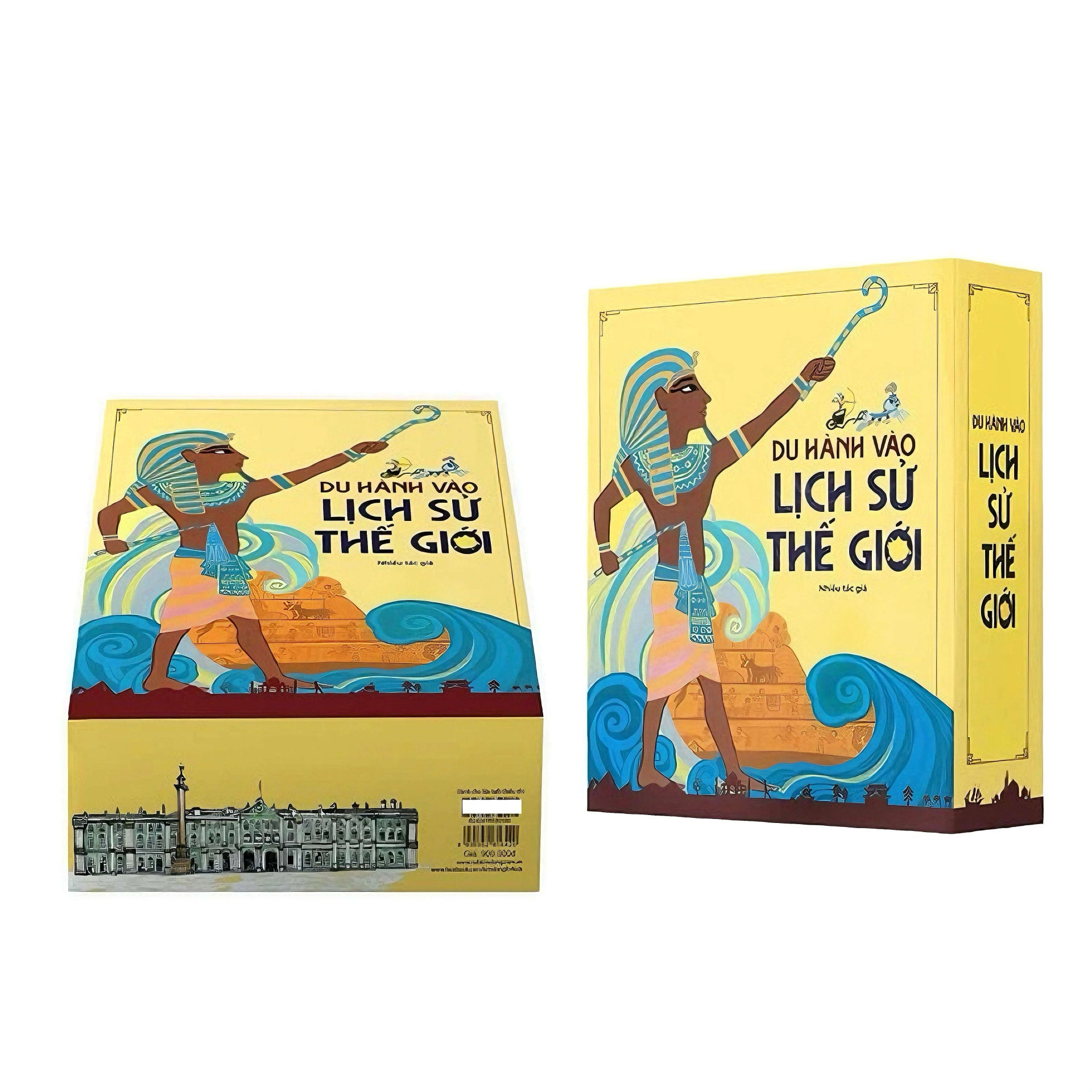 Boxset Du Hành Vào Lịch Sử Thế Giới (Hộp 20 Cuốn)