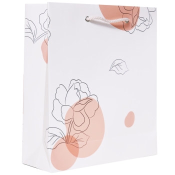 Túi Đựng Quà Camellia - Terracotta - 25 x 22 x 8 cm - The Sun 01