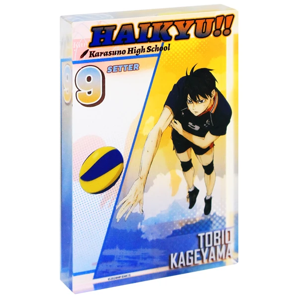 Tấm Trang Trí Haikyuu - Square Brick - Nullset - ToTy NK07 - Tobio Kageyama