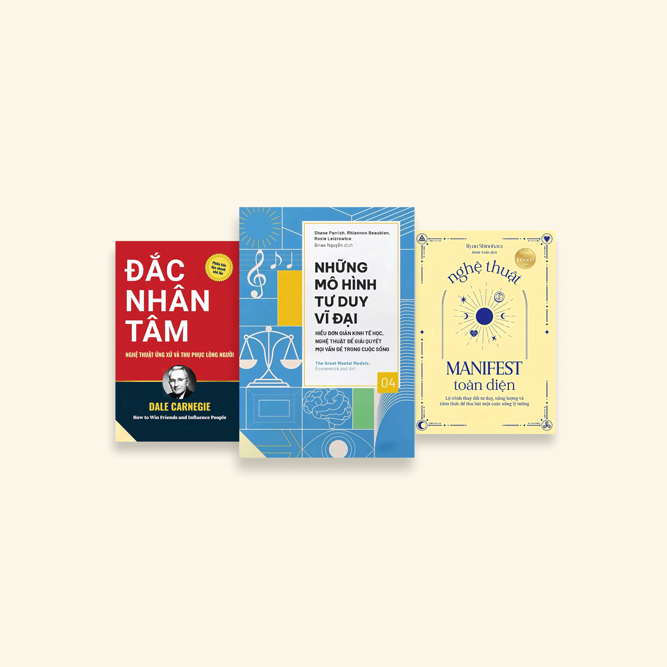 Combo Sách Làm Chủ Cuộc Đời – Mở Tâm, Mở Lối