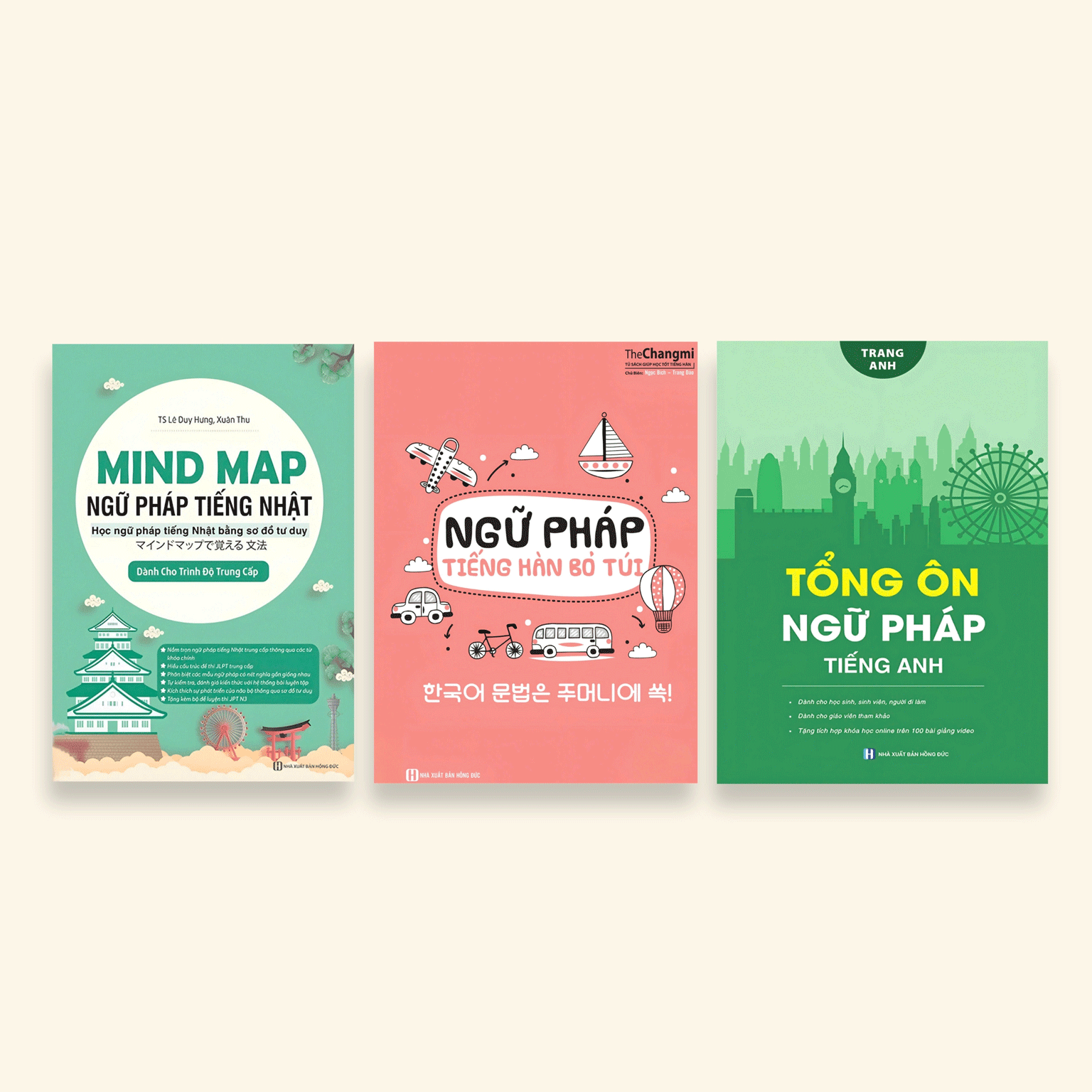 Combo Làm Chủ Ngữ Pháp