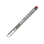 Bút Vẽ Kỹ Thuật Brush - Artline EK-23FN - Màu Đỏ