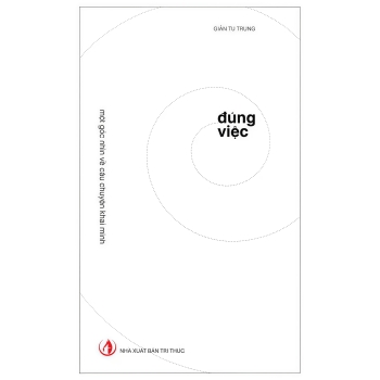 Đúng Việc - Một Góc Nhìn Về Câu Chuyện Khai Minh - Bìa Cứng (Tái Bản 2023)