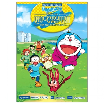 Truyện Đọc Thiếu Nhi - Doraemon - Nobita Và Cuộc Phiêu Lưu Vào Thế Giới Trong Tranh