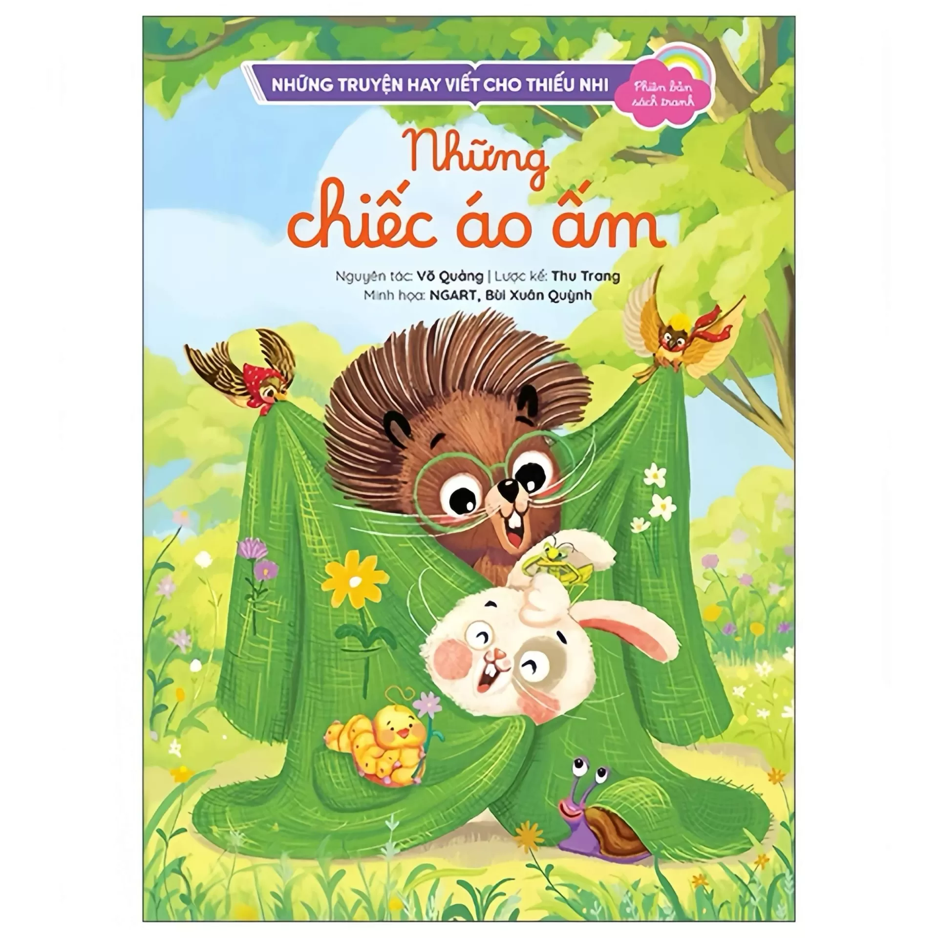 Những Truyện Hay Viết Cho Thiếu Nhi - Phiên Bản Sách Tranh - Những Chiếc Áo Ấm