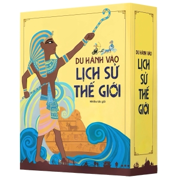Boxset Du Hành Vào Lịch Sử Thế Giới (Hộp 20 Cuốn)