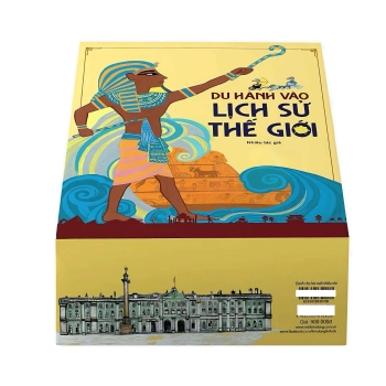 Boxset Du Hành Vào Lịch Sử Thế Giới (Hộp 20 Cuốn)