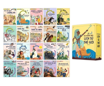 Boxset Du Hành Vào Lịch Sử Thế Giới (Hộp 20 Cuốn)